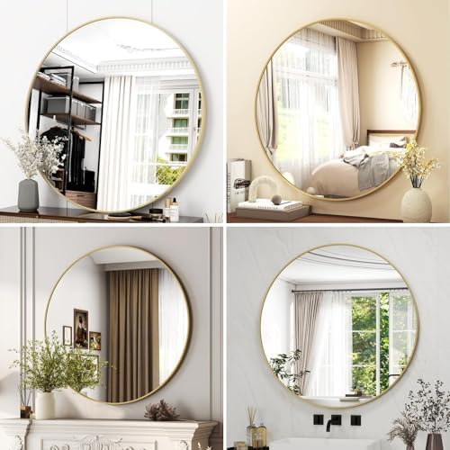 EASLY 32 Inch Round Mirror - Image 6