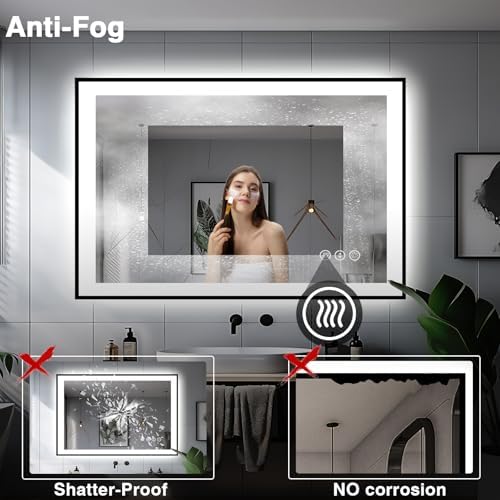 EchosLife 44x32 Bathroom Mirror - Image 6