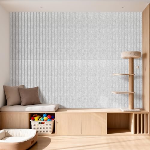 6 Pack 47.2"x23.6" Acoustic Panels, Sound Absorbing Panels - Image 5