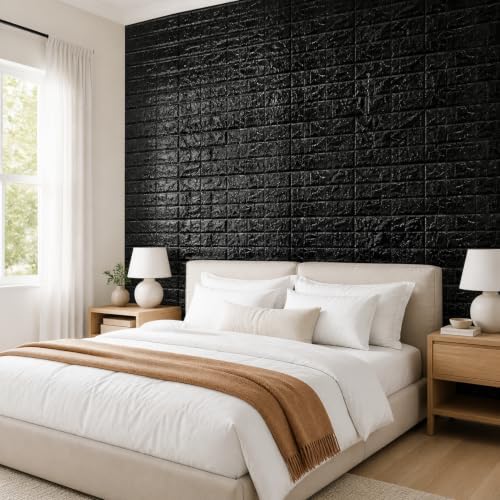 Tinlade 30 Pcs 3D Wall Panels Peel and Stick Wallpaper Foam - Image 6