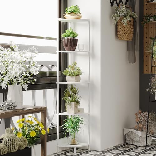 SUNMORY 5 Tier Corner Shelf - Image 6