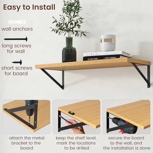 Axeman Deep Floating Shelves - Image 6