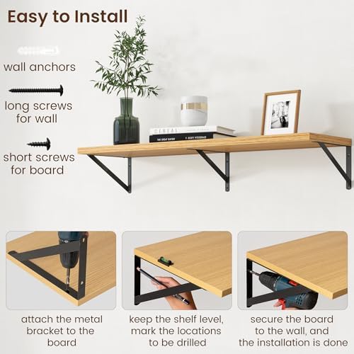 Axeman Deep Floating Shelves - Image 6