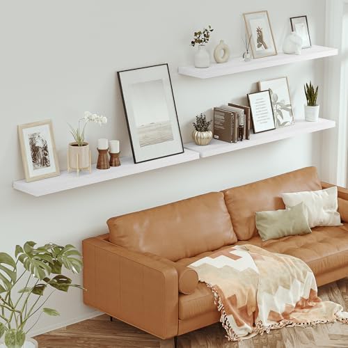 Vivelove Deep Floating Shelves 55x10” Set of 1 - Image 6