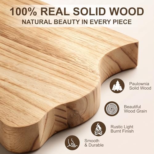 Sliner 2 Pack Corner Floating Shelves, Paulownia Wood, 16 x 12 Inch - Image 6