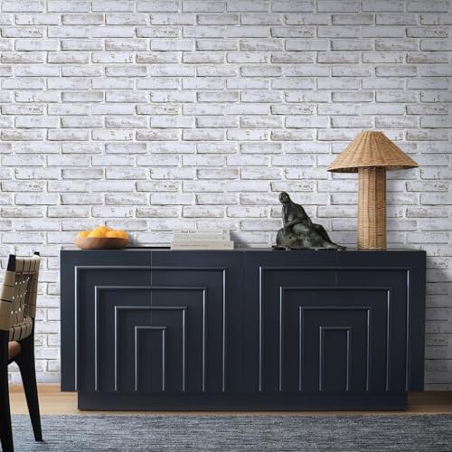 COMSTICKC 3D Faux Brick Wall Panels Peel and Stick - Image 6