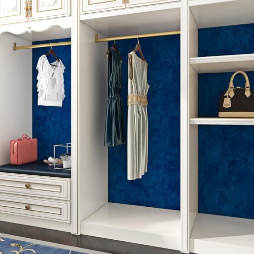 ReWallpaper Royal Blue Velvet Wallpaper Textured Dark Blue Wallpaper Peel and - Image 7