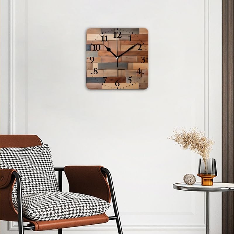 Quartz Wall Clocks Non-Ticking Silent Battery Operated Modern Wall Clocks - Image 7