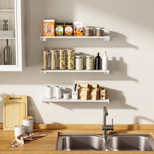 Floating Shelves for Wall, Shelves for Decor Storage - Image 7