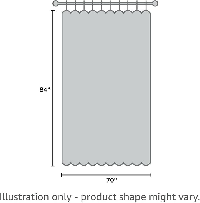 Joydeco Blackout Patio Sliding Door Curtains 84 Inches Long, Grommet Privacy - Image 10