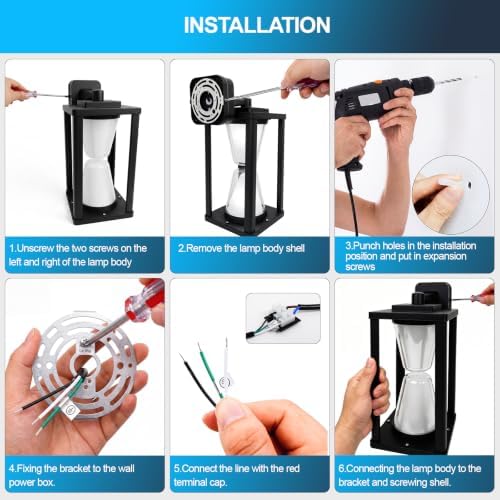 Outdoor Wall Light LED 30W Black Exterior Lighting Fixture - Image 7