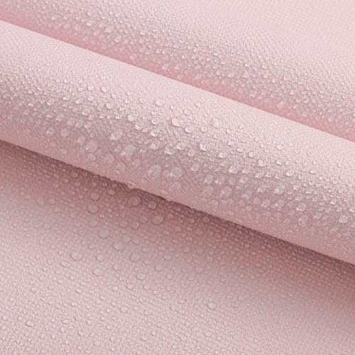 Pink Peel and Stick Wallpaper Grasscloth Paper 15.7in x 196.8in - Image 6