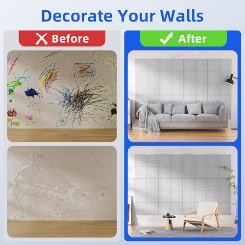 20 Pack Acoustic Panels with Self Adhesive Sound Proof Foam Panels - Image 7