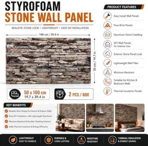 3D Faux Brick Wall Panels - Image 7