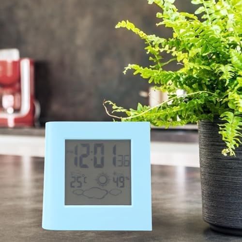 Digital Wall Clock Battery Operated, Outdoor Clock - Image 6
