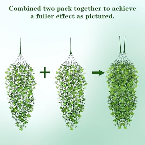 Waipfaru Artificial Hanging Plants - Image 7