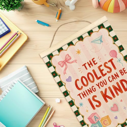 madalo Inspirational Girls Room Wall Art Poster Hanger Frame 12x16 Inch - Image 7