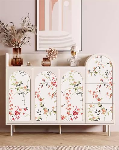 Floral Peel and Stick Wallpaper - Image 6