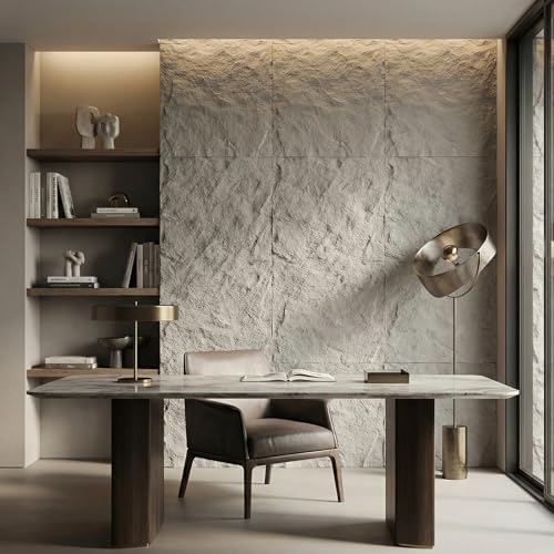BEAUTYPEAK 3D Faux Stone Wall Panels - Image 7