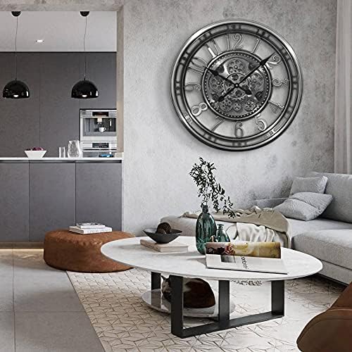 INFINITY TIME 21" Moving Gear Wall Clocks - Image 6