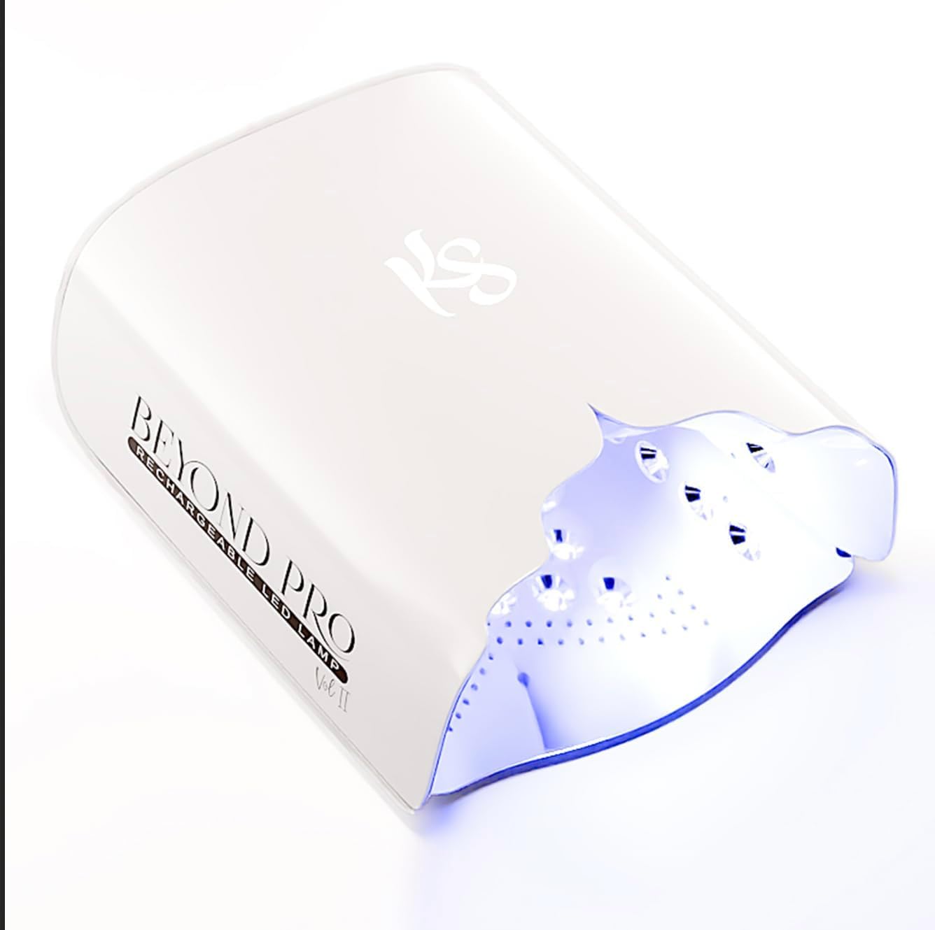 KIARA SKY LED Light Lamp | Beyond Pro | Cordless LED LAMP | White, 1 Count