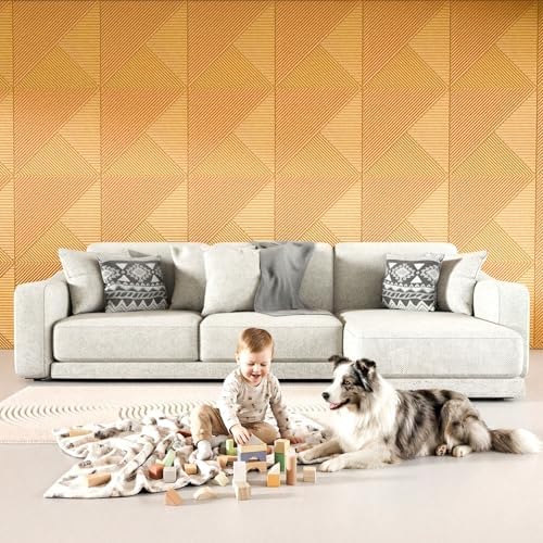 6 Pack Peel and Stick Acoustic Wall Panels - Image 7