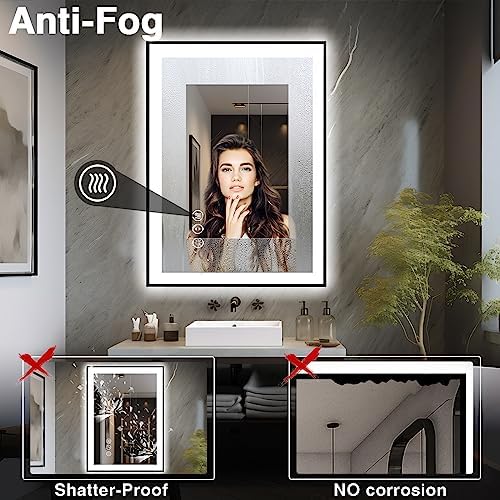 EchosLife 24x32 LED Bathroom Mirrors - Image 6