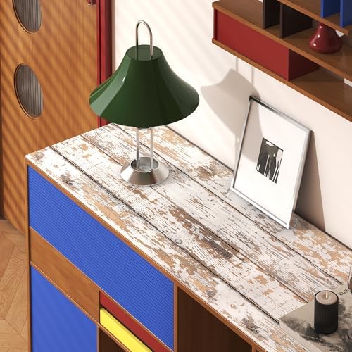 Wood Wallpaper Peel and Stick Shiplap Contact Paper 17.3"×393" - Image 7