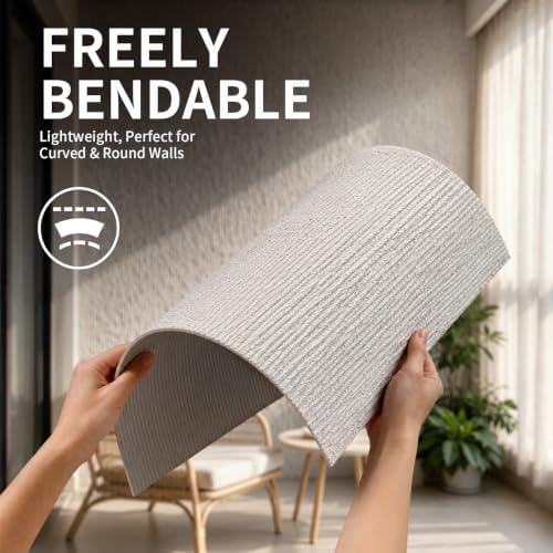5 PCS 47.2"x23.6"3D Faux Stone Wall Panels - Image 7