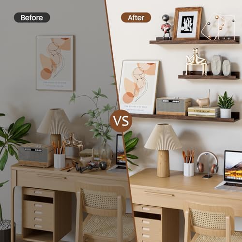 Heimlove 16 Inch Picture Ledge Shelf - Image 7