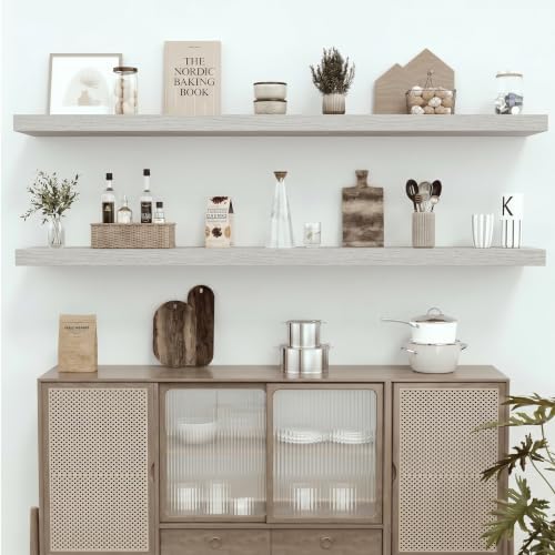 Vivelove Deep Floating Shelves 72x12” Set of 1 - Image 6