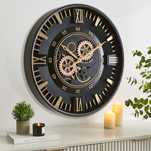 CLXEAST 24 Inch Wall Clock - Image 7