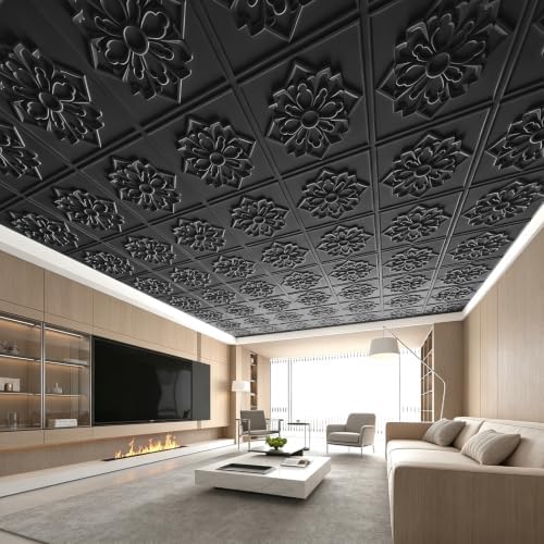 Art3dwallpanels 24 Pack, Ceiling Tiles 24x24 Inch - Image 7