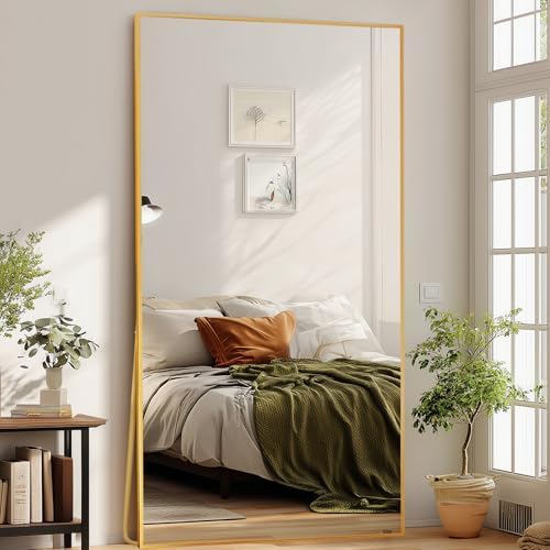 LFT HUIMEI2Y 79"x39" Full Length Mirror - Image 7