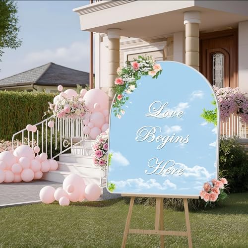 FORBATH Large Arched Wall Mirror 40x48 Inch, Arched Mirror - Image 6