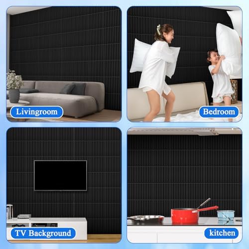 Nuanchu 60 Pcs 3D Wall Panels - Image 6