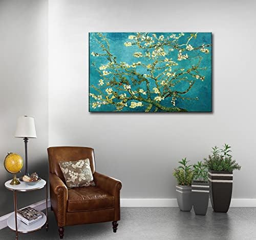 OKEXCKK Almond Blossom by Vincent Van Gogh Canvas Wall Art Large Modern Floral - Image 7