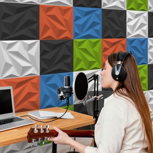 Art3dwallpanels 20 Pack Acoustic Panels, 12 X 12 Inch - Image 7