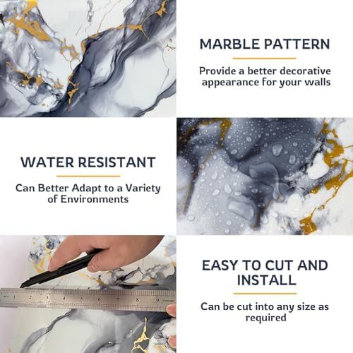 Peel and Stick Wall Panels, 11.8" x 11.8" - Image 7