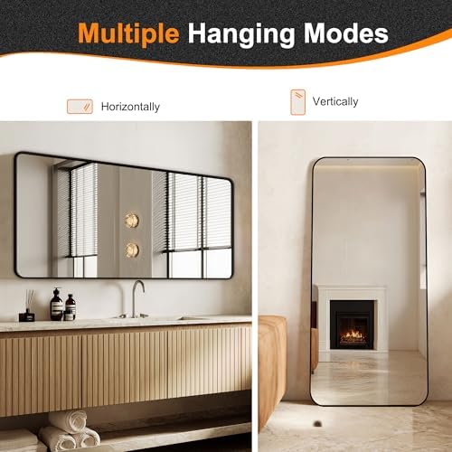 Delma Bathroom Vanity Mirror - Image 7