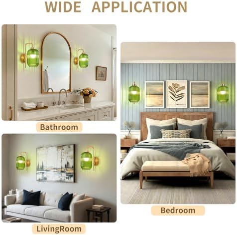 Wireless Rechargeable Battery Operated Wall Sconce - Image 7