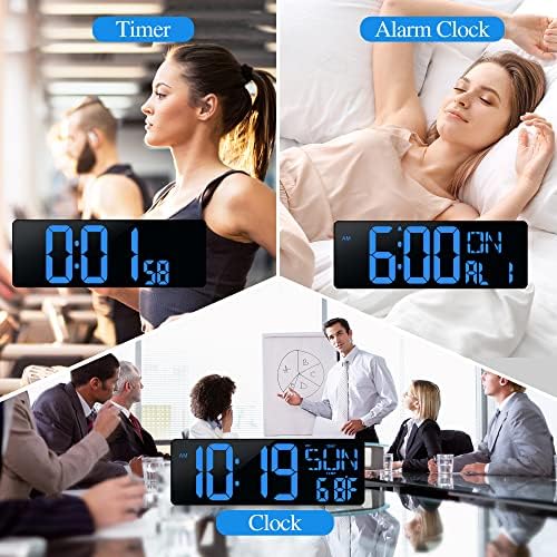 17.2"Large Digital Wall Clock Large Display - Image 6