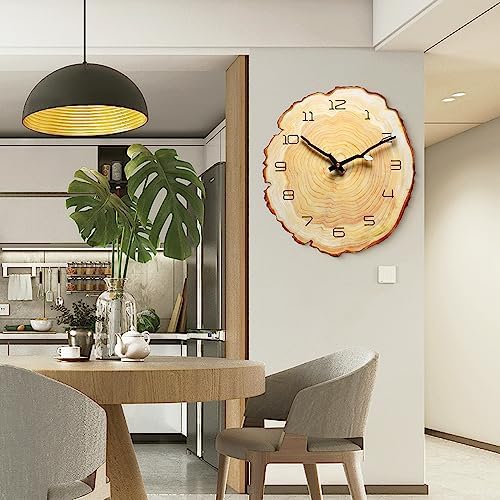 12 Inch Annual Ring Wall Clock - Image 6