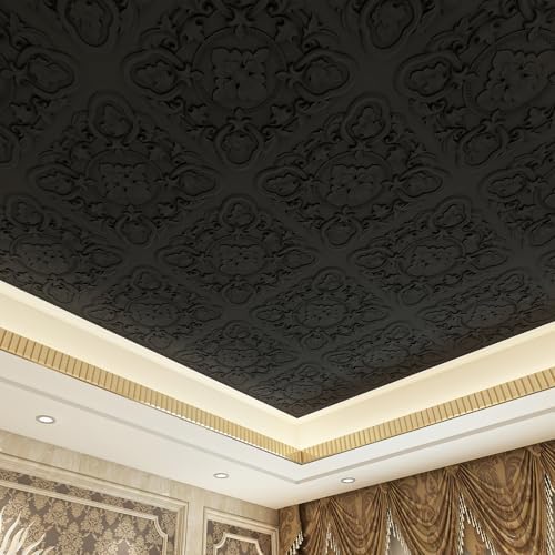 Art3dwallpanels Drop Ceiling Tiles, 24 x 24 Inch, 12 Pack - Image 6
