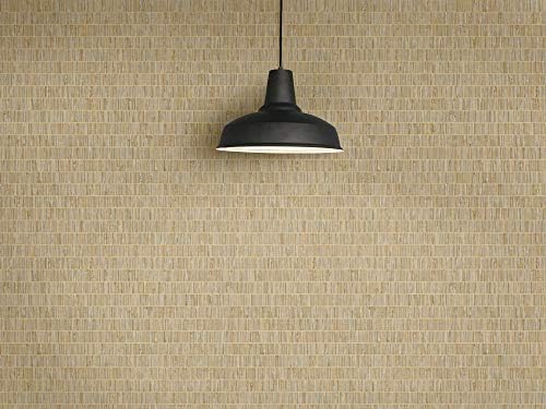 Blue Grass Band Embossed Vinyl Unpasted Wallpaper - Image 2