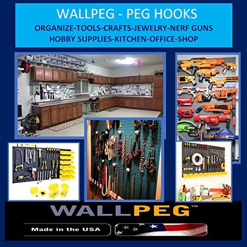 WallPeg Pegboard Organizer Kit - Image 7