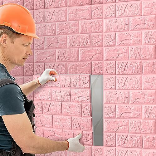 Colarr 60 Pcs 58 Sq ft 3D Wall Panels Peel and Stick - Image 6