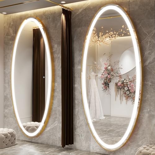 FENNIO 70" x 36" Large Wall Mounted Mirror - Image 6