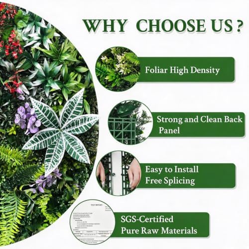 Artificial Plant Wall Panels - Image 7