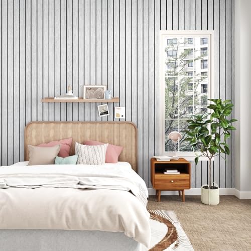 Wood Slat Panel for Interior Wall Decor Textured 3D Walls Paneling - Image 6